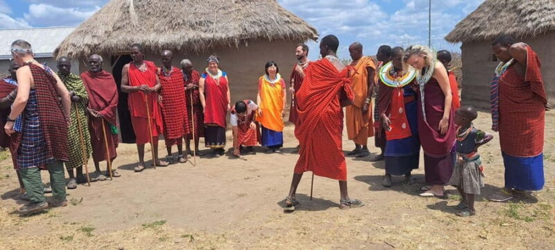 Arusha: Maasai Village Tour - Key Points