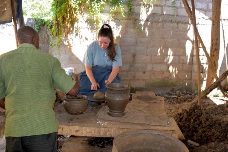 Arusha: Pottery Lesson - Key Points