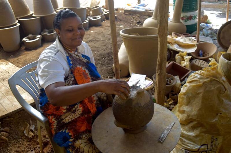 Arusha: Pottery Lesson - FAQ