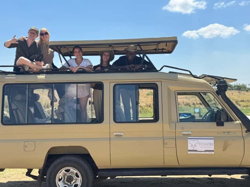 Arusha: Tarangire National Park Day Trip with Lunch - What to Expect on the Tarangire Day Trip  