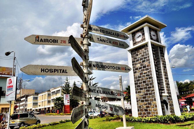 Arusha Town Day Tour (Geneva of Africa ) - Key Points