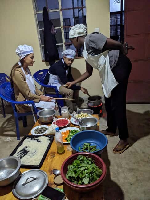 Arusha: Traditional Tanzania Cooking class& Food Market Tour - The Meal: Tasting Your Creations