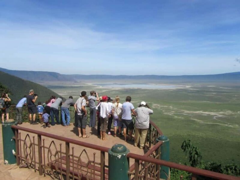 Arusha;Group Tour (The World Heritage Site)Ngorongoro Crater - Key Points