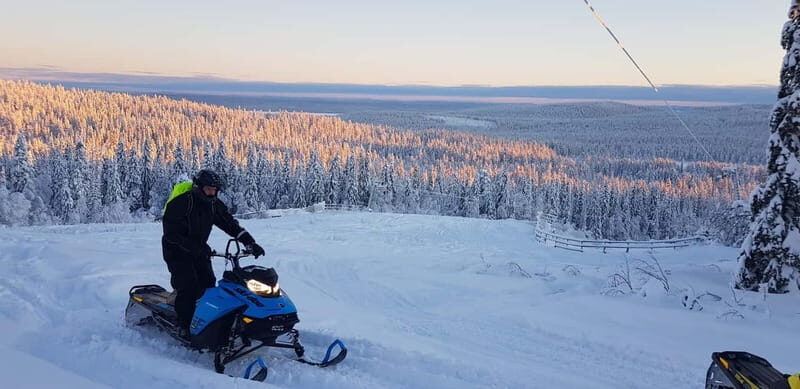 Arvidsjaur: 2-hour snowmobile tour in Swedish Lapland - Exploring Swedish Lapland on a Snowmobile