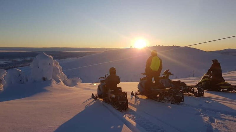 Arvidsjaur: 4h individual snowmobile tour in Swedish Lapland - Exploring Swedish Lapland on a 4-Hour Snowmobile Tour in Arvidsjaur