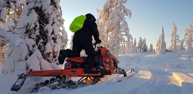 Arvidsjaur: 4h individual snowmobile tour in Swedish Lapland - Detailed Breakdown of the Tour Experience