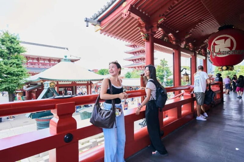 Asakusa: 2-Hour History Walking Tour & Local Food Tasting - Exploring the Itinerary: What Makes It Special