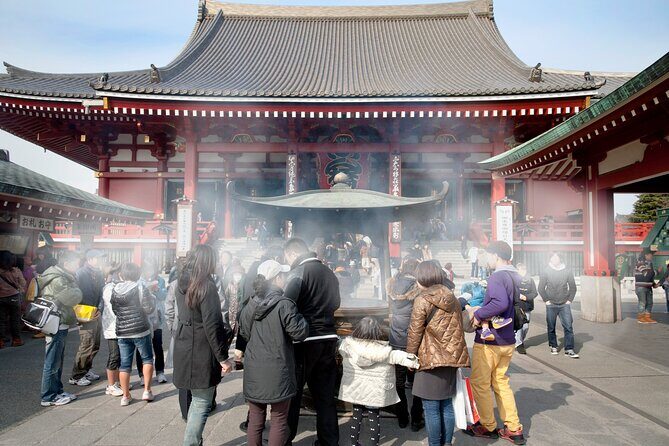 Asakusa and Ueno Half Day Tour with Local Guide - The Sum Up