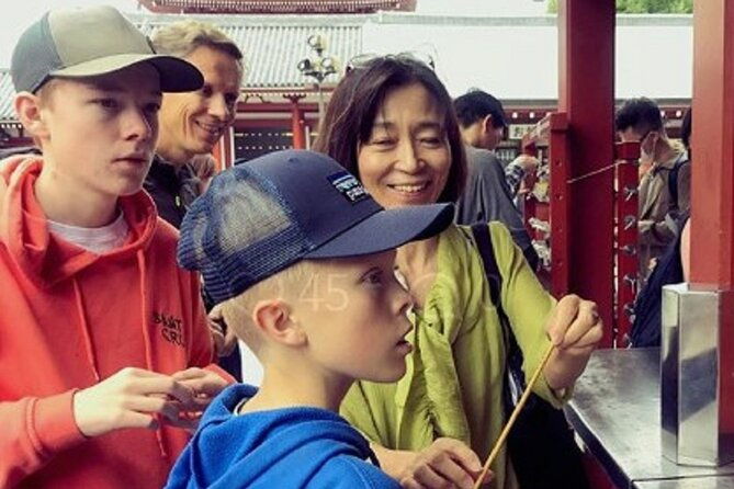 asakusa-family-oriented-private-tour-with-amusement-park-visit