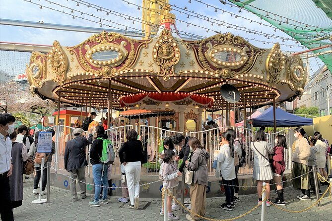asakusa-family-oriented-private-tour-with-amusement-park-visit