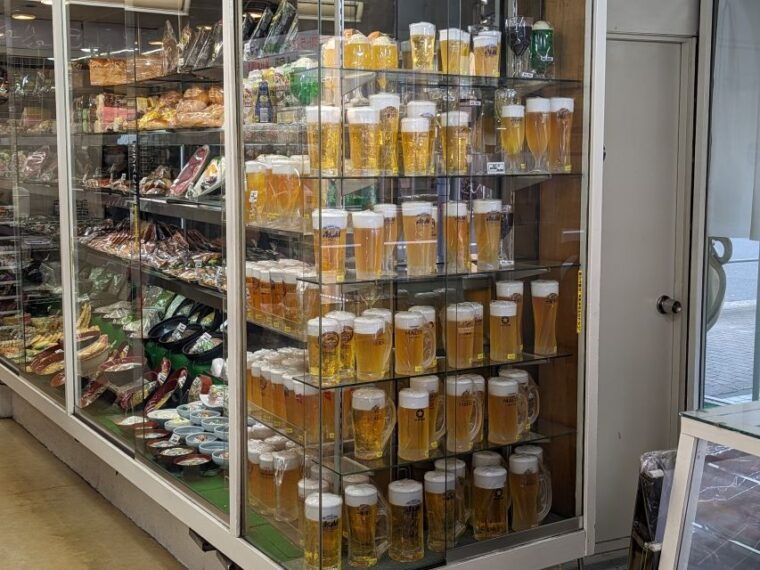 asakusa-food-replica-store-visits-after-history-tour