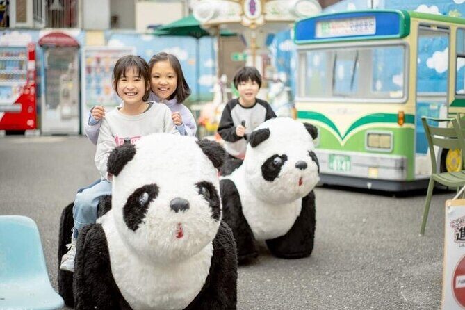 Asakusa Hanayashiki Admission Ticket - The Entrance and Setting: Stepping into Nostalgia