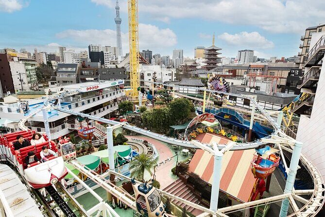 Asakusa Hanayashiki Admission Ticket - Ticket and Entry: Whats Included