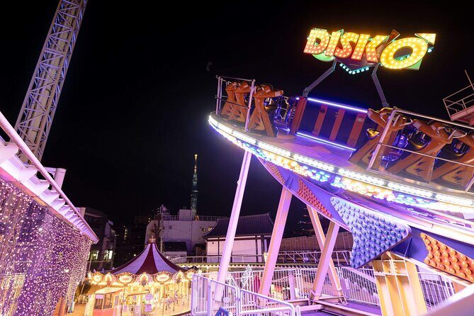 Asakusa Hanayashiki Admission Ticket - Practical Tips: Making the Most of Your Visit