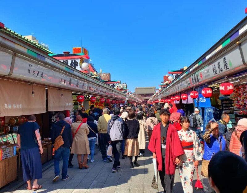 Asakusa Kimono and Matcha Tour by Locals - Key Points