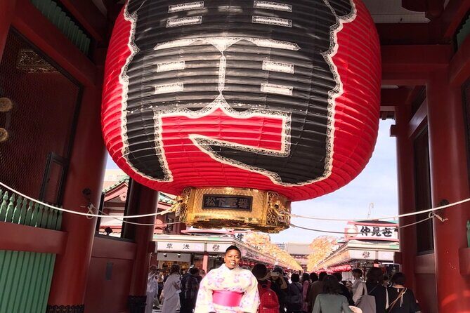 Asakusa Kimono & Tea Ceremony Private Food Tour With Local Guide - A Closer Look at the Itinerary