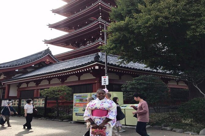 Asakusa Kimono & Tea Ceremony Private Food Tour With Local Guide - In-depth Review: Why You Might Love It