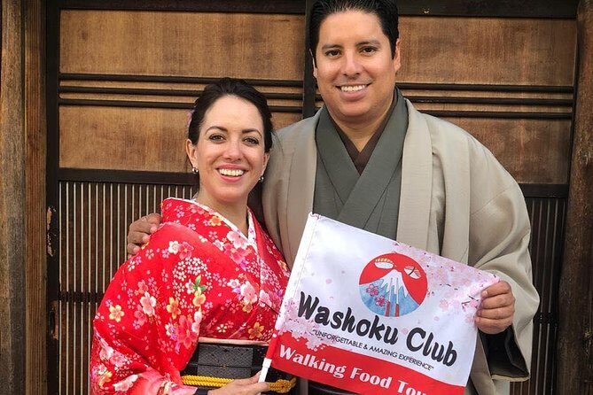 Asakusa Kimono & Tea Ceremony Private Food Tour With Local Guide - The Sum Up