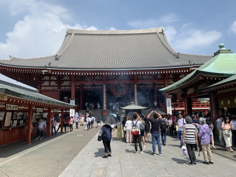Asakusa: Kitchen knife store visits after history tour - Shopping with Confidence and Cultural Insight