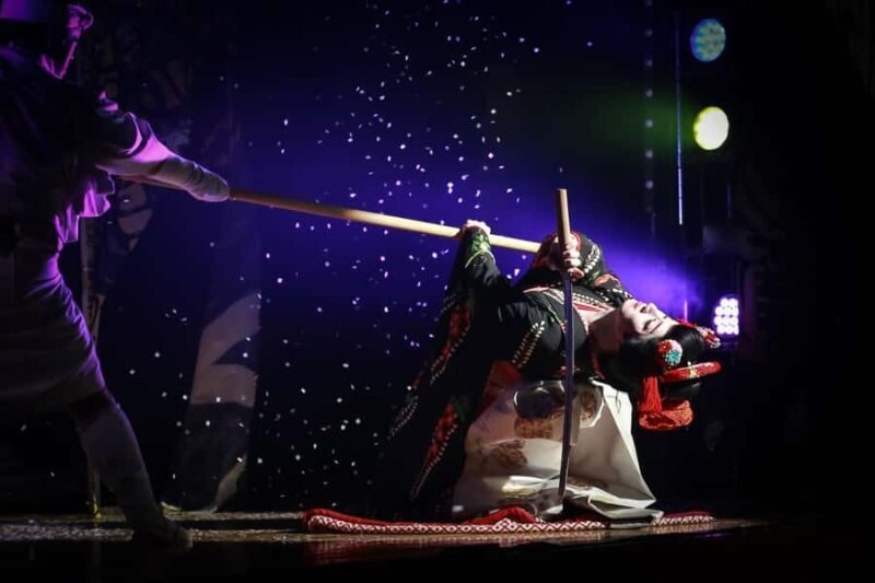 Asakusa Mokubakan Theater Ticket w/ Guide (Dance Show only) - The Setting and Background of Mokubakan Theater