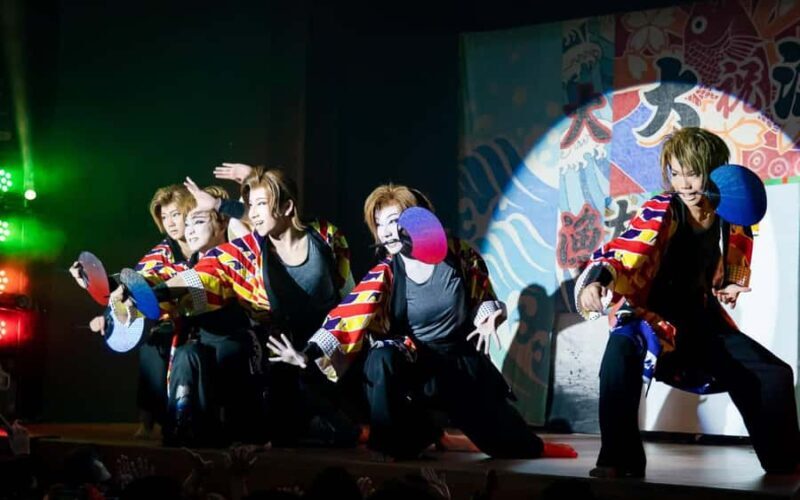 Asakusa Mokubakan Theater Ticket w/ Guide (Dance Show only) - The Experience of Watching Live Japanese Performing Arts