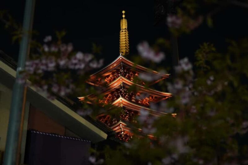 Asakusa: Night Walking Tour with English-Speaking Guide - Key Points