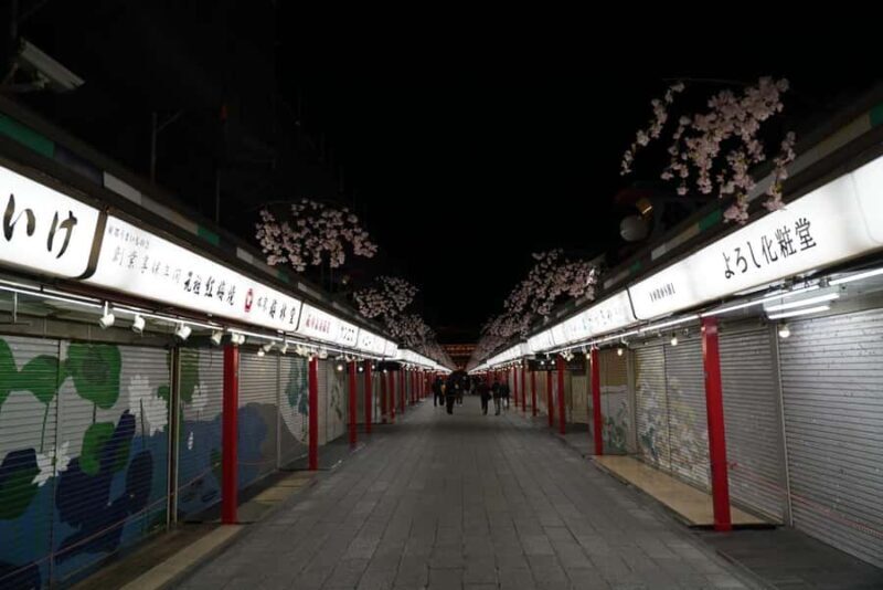 Asakusa: Night Walking Tour with English-Speaking Guide - Practical Tips for Participants