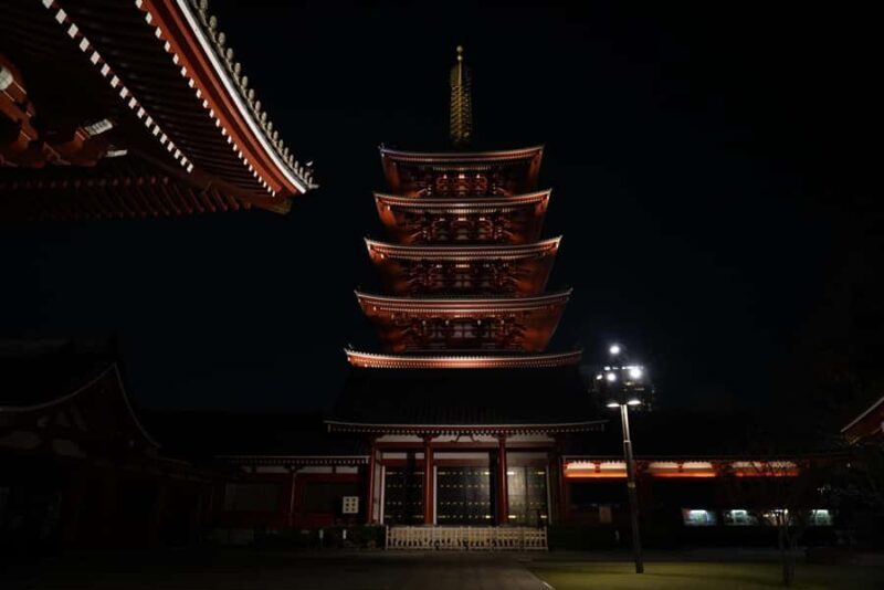 Asakusa: Night Walking Tour with English-Speaking Guide - FAQ