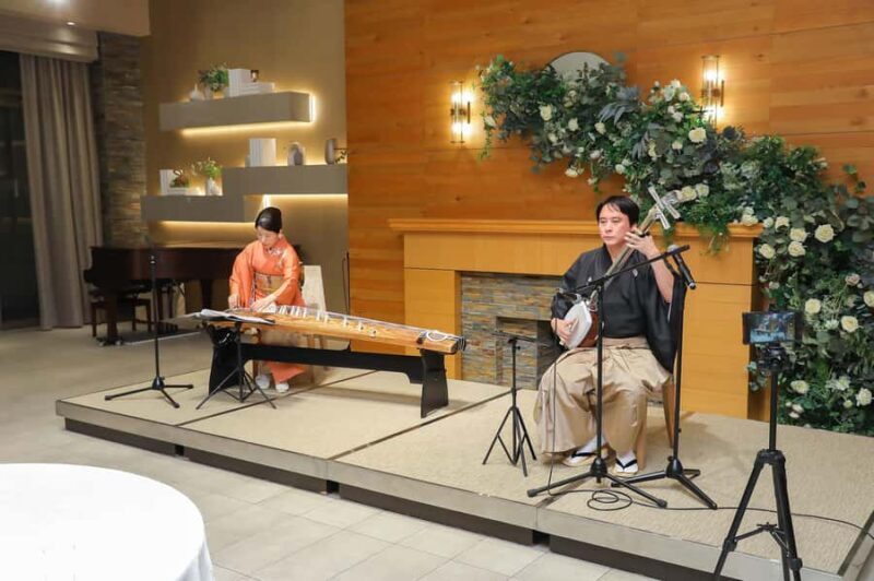 Asakusa: Rock music by Japanese Traditional Instruments - Key Points