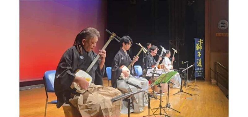 Asakusa: Rock music by Japanese Traditional Instruments - Exploring the Experience in Detail