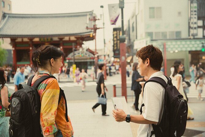 Asakusa Sensoji Temple Highlights Walking Tour in Tokyo - Key Points