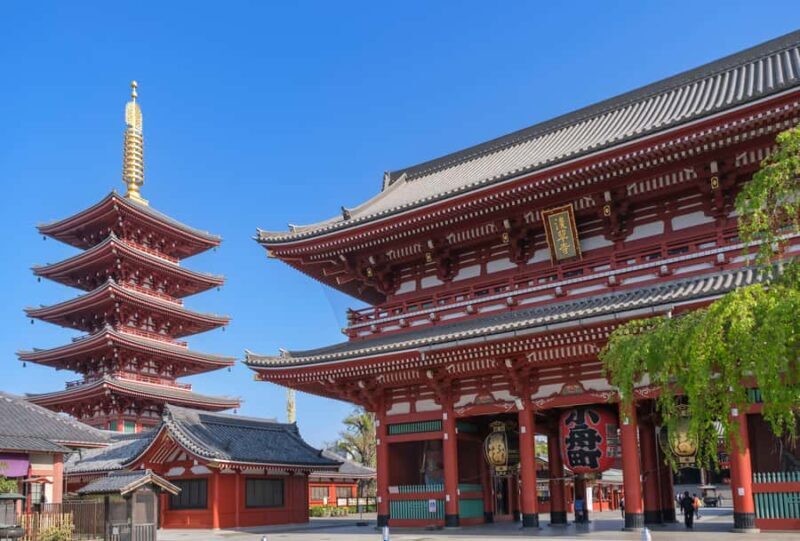 Asakusa : Sensoji Temple with Sake Tasting Session - A Deep Dive Into the Experience