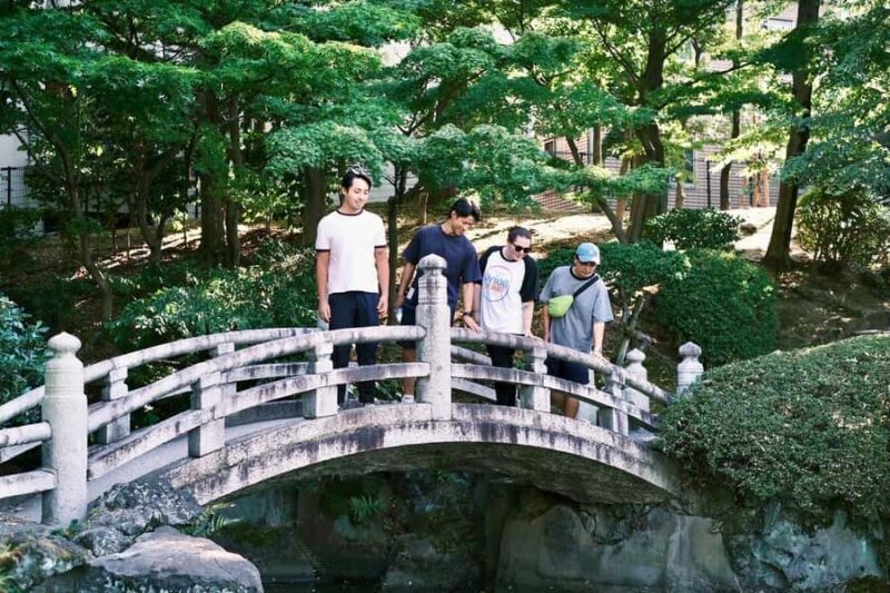 Asakusa Seven Lucky Gods Cycling Tour with English Guide - Meeting Point and Safety Briefing