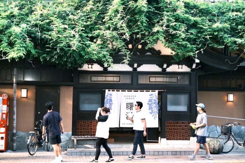 Asakusa Seven Lucky Gods Cycling Tour with English Guide - Visiting the Seven Lucky Gods Temples