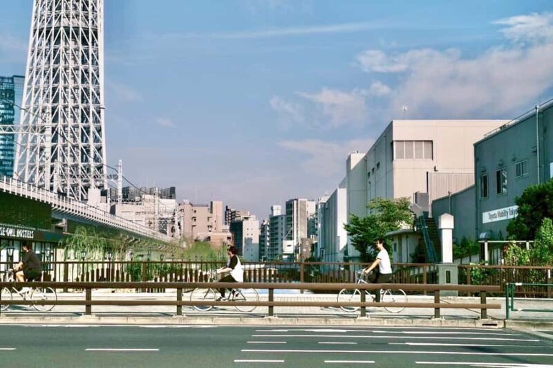 Asakusa Seven Lucky Gods Cycling Tour with English Guide - Group Size and Guide