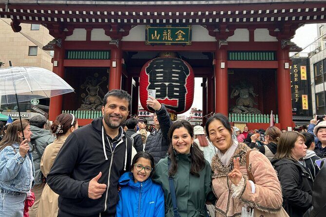 Asakusa Tokyo 2 Hours Private Tour with Local Expert Guide - Key Points