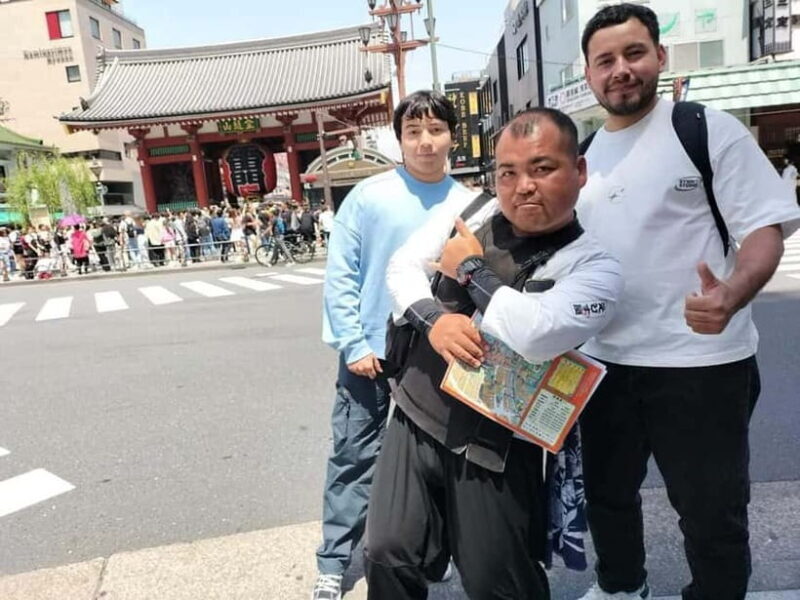 Asakusa Tokyo 2 Hours Walking Tour with Local Expert Guide - Practical Details & What to Expect