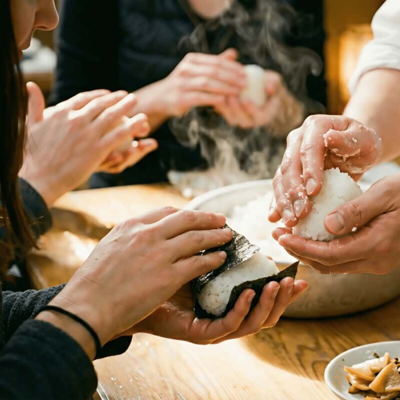 Asakusa Tokyo Early-Bird Onigiri Making Class with a Chef - The Value Proposition