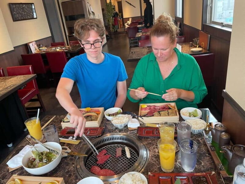 Asakusa With Wagyu 10 Food Bites With Local Host - Key Points