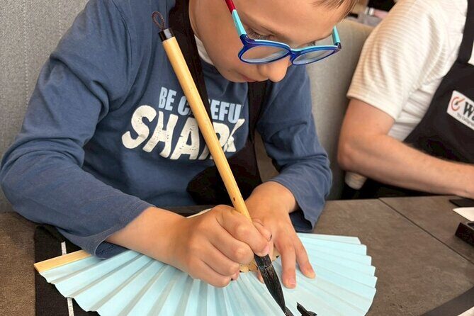 AsakusaJapanese Calligraphy & Make your original folding fan! - Frequently Asked Questions