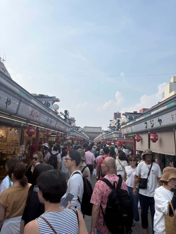 Asakusa:Local tour with Name-Engraved Chopsticks Gift - FAQs