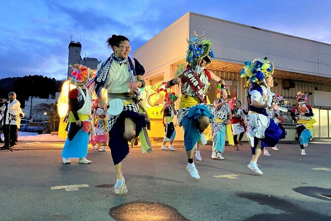 Asamushi Nebuta Winter Festival 2026 with Firework Walking Tour - In-Depth Look at the Tour
