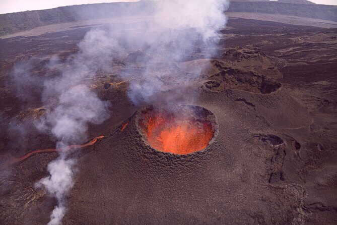 Ascension du Piton de la Fournaise en petit groupe - Key Points