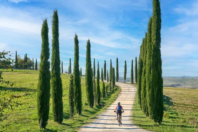 Asciano & Crete Senesi E-BIKE Tour + Pick-up&Drop-off by Van - Practical Details and Tips