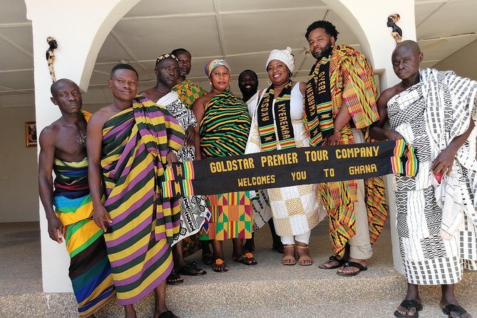Ashanti History Tours - Key Points