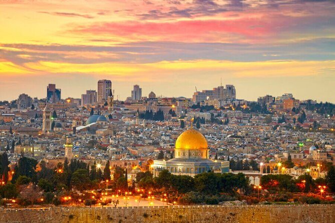Ashdod Shore Excursion: Private Jerusalem Tour Including Western Wall - Key Points