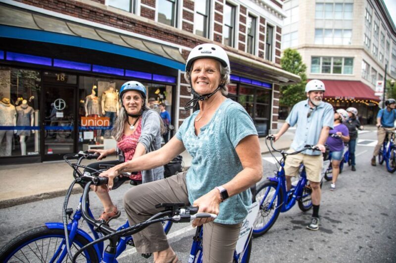 Asheville: Downtown E-Bike Tour - Who Should Consider This Tour?  