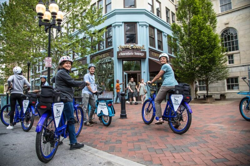 Asheville: Downtown E-Bike Tour - What’s Included & Practical Details