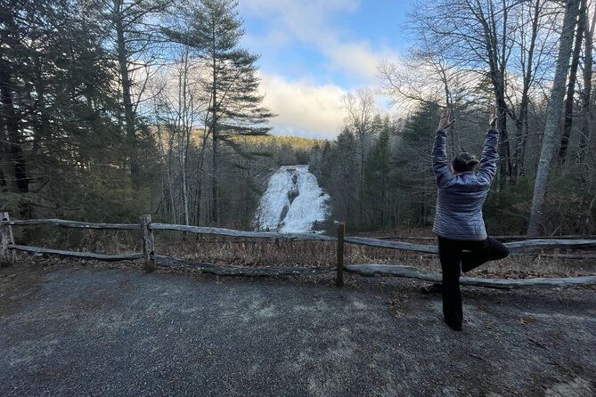 asheville-private-waterfall-yoga-hike-find-your-zen-in-nature