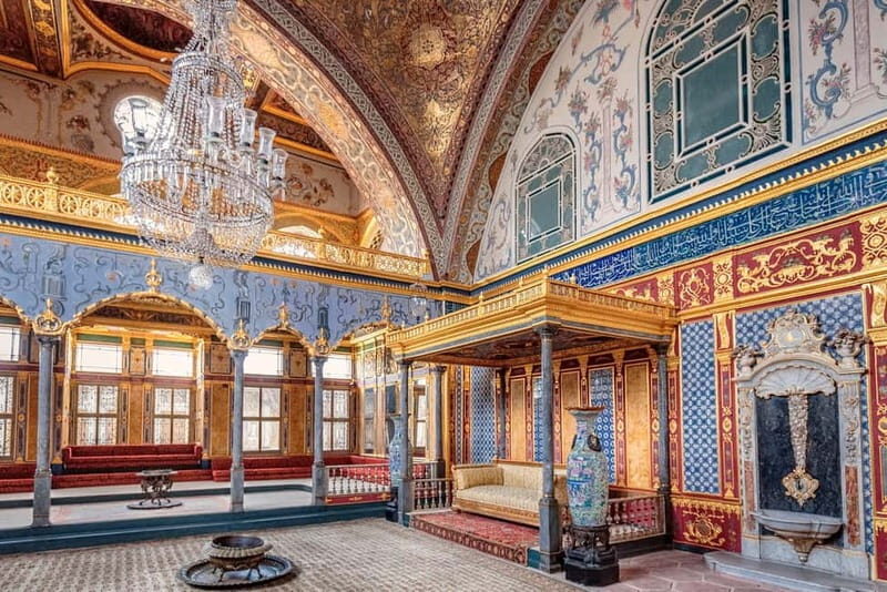 Asia Continent & Topkap Palace & Harem. Guided, Small group - Price and Value